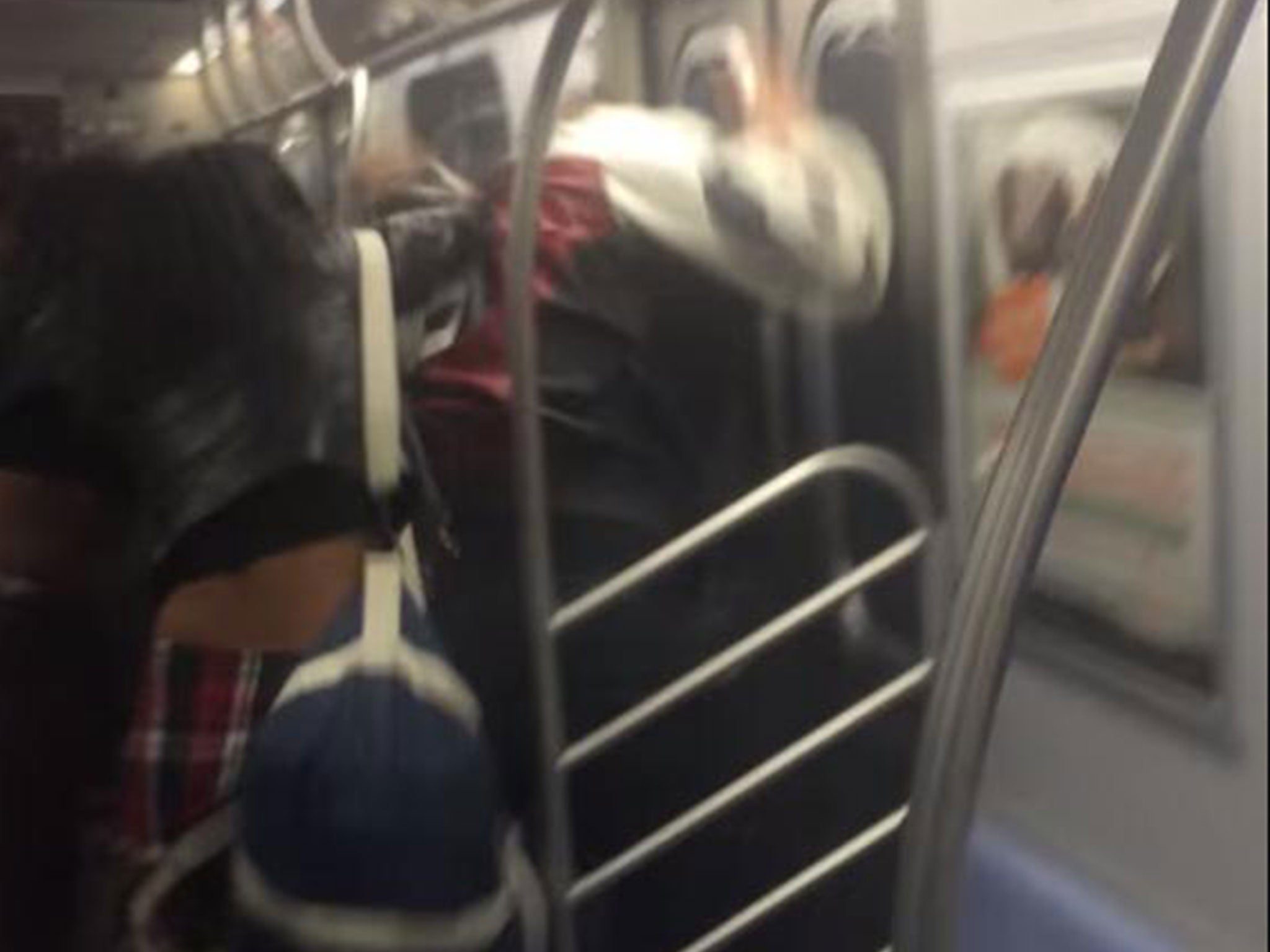 touch ass in the subway 8